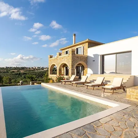 Villa Mediterranean Dream - Unwind In Luxury Oasis Methoni (Messenia)